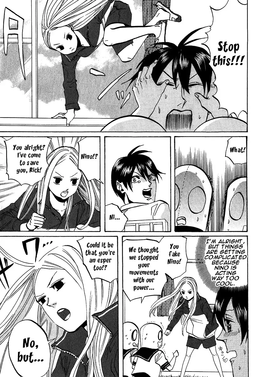 Arakawa Under the Bridge Chapter 210 7